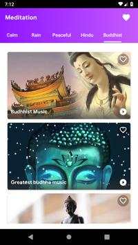 Meditation Music - Sleep, Relax and Mindfulness screenshot 3