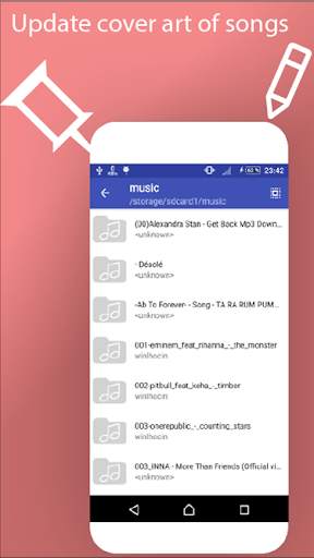 Tag Music Editor HD screenshot 2