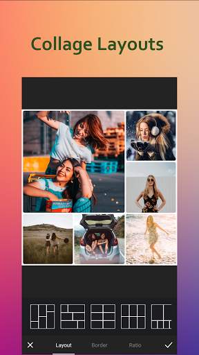 Photo Collage Maker - Photo Collage & Photo Editor 1 تصوير الشاشة