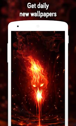 Fire Wallpaper (4k) screenshot 15