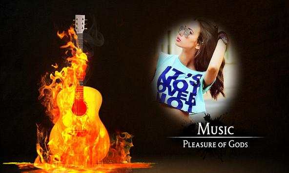 Music Photo Frames 4 تصوير الشاشة