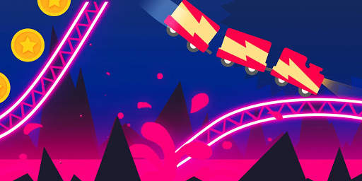 Rollercoaster Dash скриншот 4