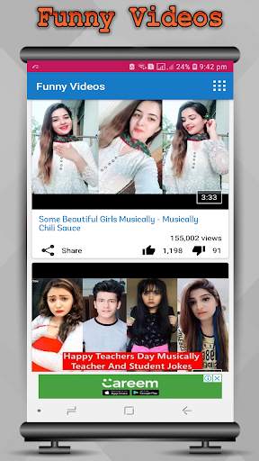 Cute girls funny videos for tik tok 2020 screenshot 4