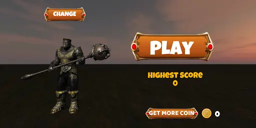 Temple of Godking : Infinite Run Game 1 تصوير الشاشة