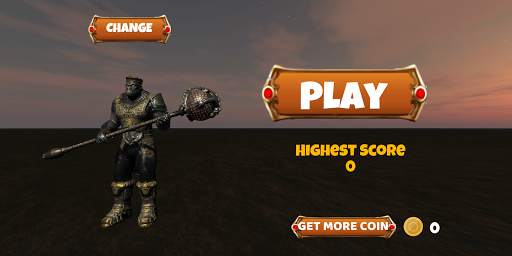 Temple of Godking : Infinite Run Game screenshot 1