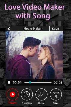 Love Video Maker with Song screenshot 3