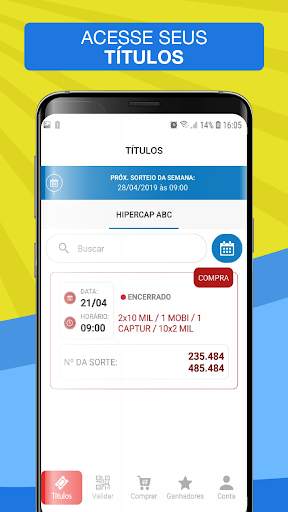 Hiper Cap ABC screenshot 5