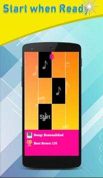 J.Balvin Piano Game screenshot 2