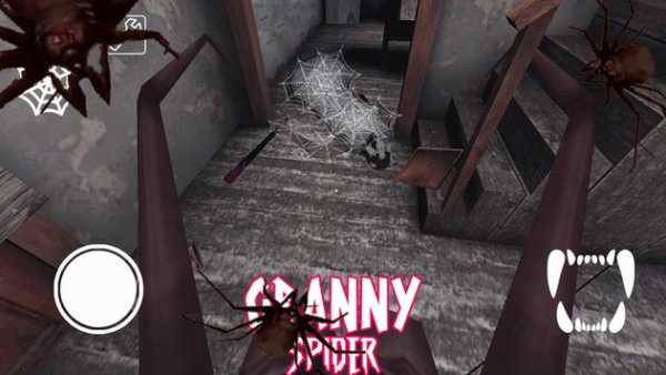 Evil Spider Granny : Scary Horror Granny Mod 2020 screenshot 1