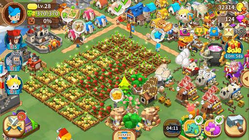 FantasyTown: Dreaming Farm & Town of Paradise screenshot 7