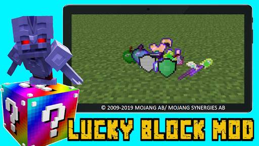 Lucky Block mod screenshot 3