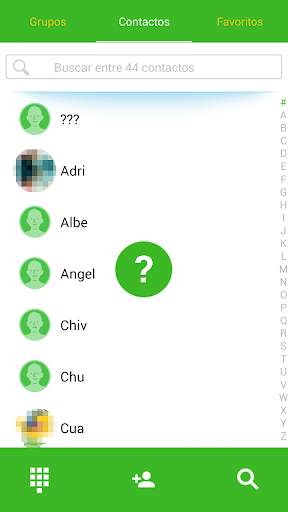 THEME SGS6 FOR EXDIALER screenshot 2