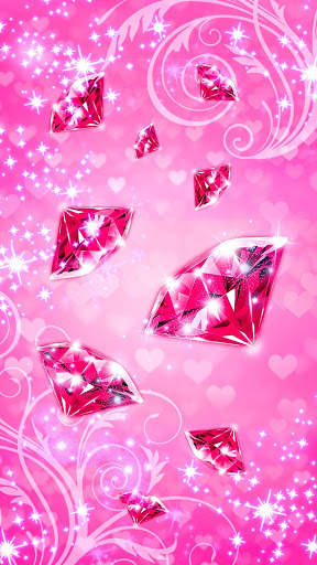 Bling Bling Diamond APUS Live Wallpaper screenshot 4