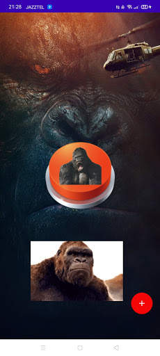 King Kong Sound Button screenshot 2