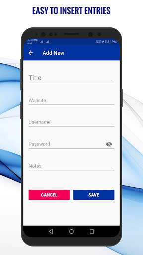 Password Guard - Secure Offline Password Manager screenshot 5