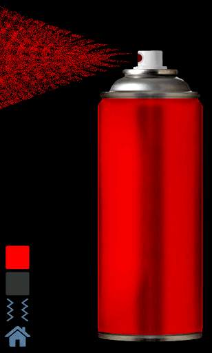 Spray simulator screenshot 1