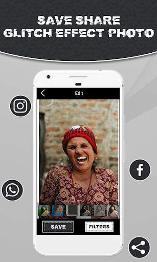 Glitch Photo Effects - 3D Glit screenshot 8