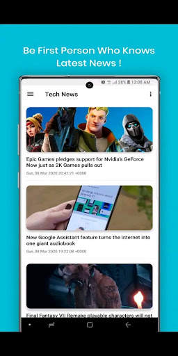 Tech News screenshot 3