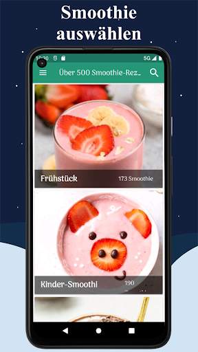 500+ gesunde Smoothie-Rezepte screenshot 1