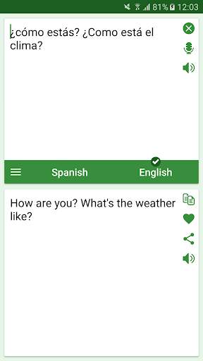 Spanish - English Translator screenshot 2