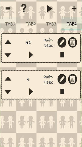 Timer player screenshot 2