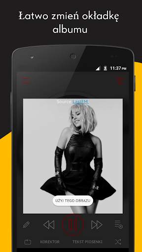 Crimson Music Player - MP3 , Lyrics, Playlist screenshot 4