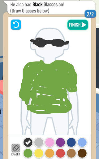 Line Up: Draw the Criminal screenshot 7