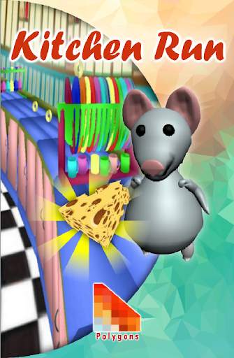Kitchen Run 3D - Running Game screenshot 3