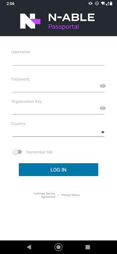 N-able Passportal Mobile App screenshot 1