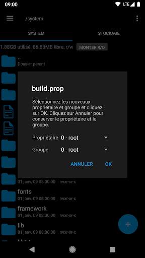 Root Explorer screenshot 5