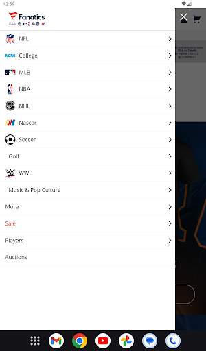 Fanatics: Shop & Earn screenshot 8