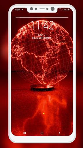 Red Wallpaper screenshot 6