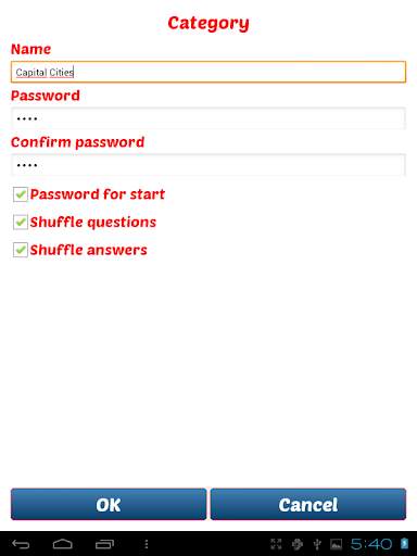 Quiz Maker screenshot 4