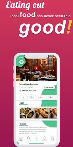 Muscateer - Oman's Social Network screenshot 1