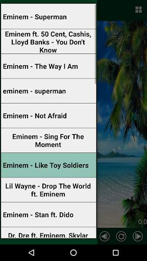 Eminem Best Music Album OFFLINE screenshot 3