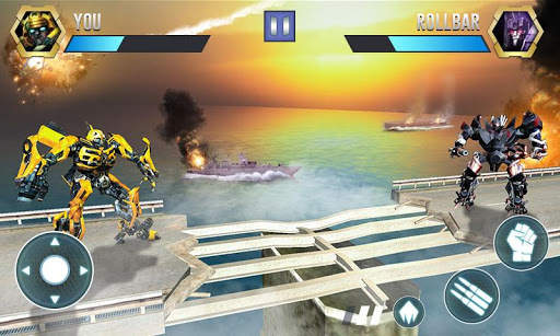 Former Robot Car War Combat 3D screenshot 4