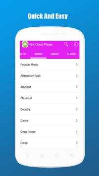 New CloudMusic for SoundCloud screenshot 2