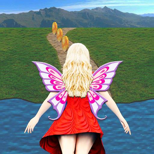 Flying Girl Runner. 1.15K