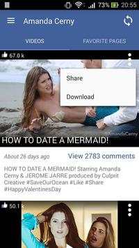 Video Feeds for Facebook screenshot 5