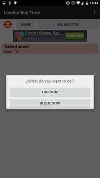 London Bus Time screenshot 5