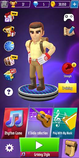 Rhythm Stars: climbing screenshot 1