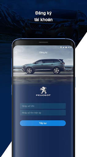 My Peugeot screenshot 1