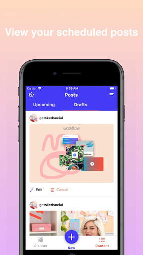 Sked Social - Schedule Instagr screenshot 1