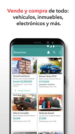 Segundamano.mx: Compra y vende screenshot 1