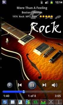 MyTunes Music Player Lite screenshot 1