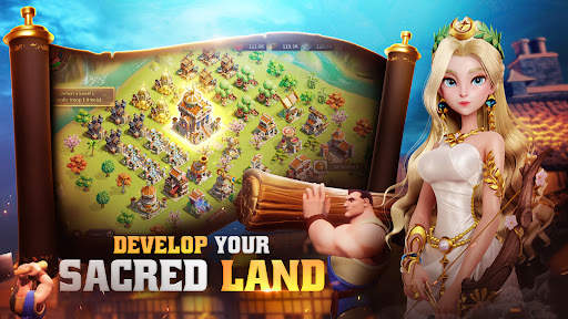 GODSOME: Clash of Gods screenshot 3