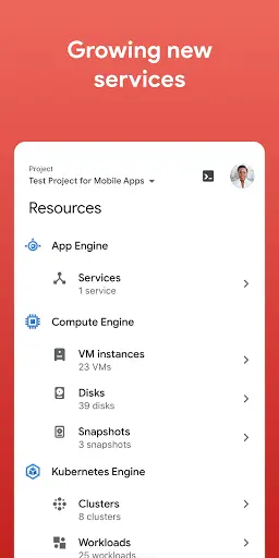 Google Cloud screenshot 2