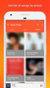 Music Player - MP3 Player 5 تصوير الشاشة