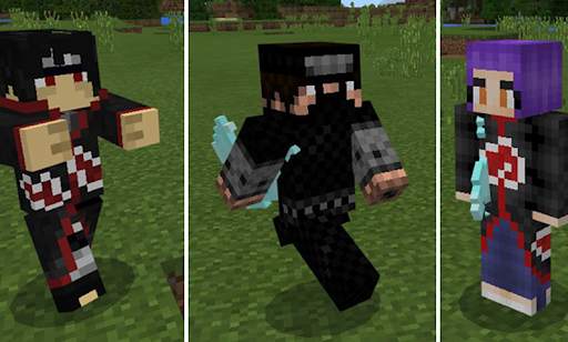 skin naruto jedy mcpe mod screenshot 2