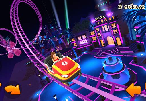 Thrill Rush Theme Park screenshot 2